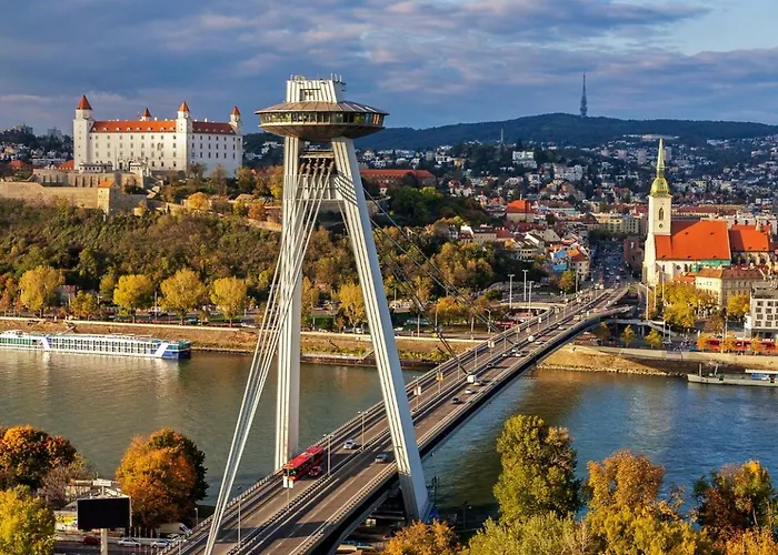 Elegant Escape Ii - Centre & Free Parking Pressburg