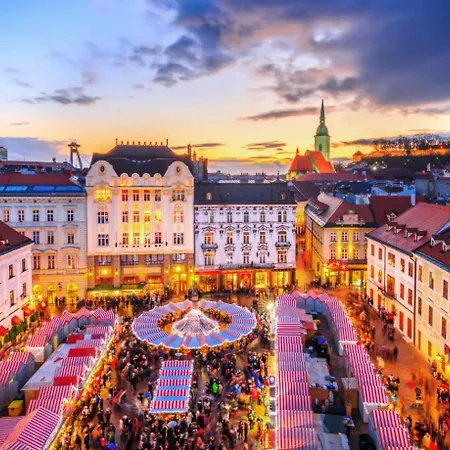 Elegant Escape Ii - Centre & Free Parking Bratislava